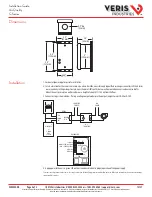 Предварительный просмотр 2 страницы Veris G Series Installation Manual