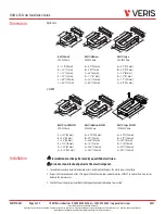 Предварительный просмотр 3 страницы Veris H681-5A Series Installation Manual