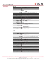 Preview for 2 page of Veris H681-V Series Installation Manual