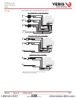 Предварительный просмотр 8 страницы Veris H8150-0100-0-1 Installation Manual