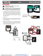 Предварительный просмотр 5 страницы Veris H81xx Installation Manual