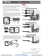 Предварительный просмотр 6 страницы Veris H81xx Installation Manual