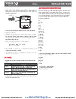 Предварительный просмотр 7 страницы Veris H81xx Installation Manual