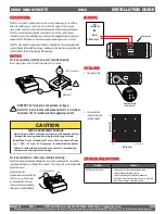 Предварительный просмотр 2 страницы Veris Hawkeye 923 Installation Manual