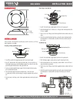 Preview for 2 page of Veris MSCD2000D Installation Manual