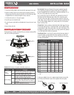 Preview for 3 page of Veris MSCD2000D Installation Manual