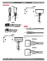 Preview for 2 page of Veris TI Series Installation Manual