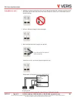 Предварительный просмотр 3 страницы Veris TW2 Protocol Series Installation Manual