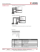 Предварительный просмотр 4 страницы Veris TW2 Protocol Series Installation Manual