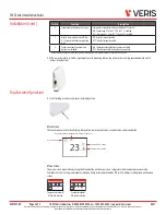 Предварительный просмотр 5 страницы Veris TW2 Protocol Series Installation Manual