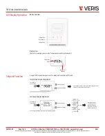 Предварительный просмотр 7 страницы Veris TW2 Protocol Series Installation Manual