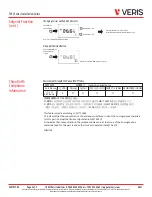 Предварительный просмотр 8 страницы Veris TW2 Protocol Series Installation Manual