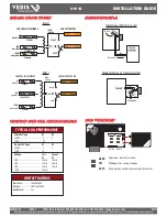 Предварительный просмотр 2 страницы Veris V101D Installation Manual