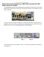 Предварительный просмотр 2 страницы VERITAS 16Gb FC SFP Hardware Service Procedure