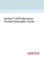 Предварительный просмотр 1 страницы VERITAS 5250 Product Description Manual