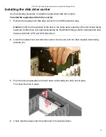 Предварительный просмотр 9 страницы VERITAS 5340 HA Hardware Service Procedure