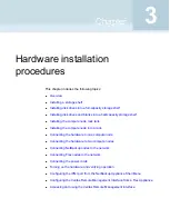 Предварительный просмотр 29 страницы VERITAS 5350 Hardware Installation Manual