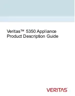 VERITAS 5350 Product Description Manual предпросмотр