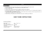 Preview for 4 page of VERITAS 9714-DL Instruction Manual