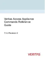 Предварительный просмотр 1 страницы VERITAS Access 3340 Command Reference Manual