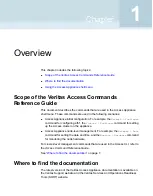 Предварительный просмотр 7 страницы VERITAS Access 3340 Command Reference Manual