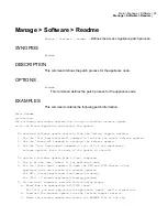 Предварительный просмотр 22 страницы VERITAS Access 3340 Command Reference Manual