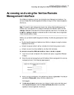 Предварительный просмотр 74 страницы VERITAS Access 3340 Installation Manual