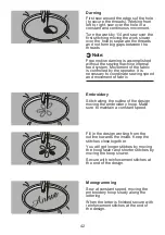 Предварительный просмотр 42 страницы VERITAS Anna Instruction Manual