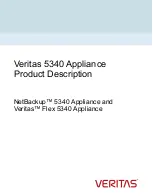 Предварительный просмотр 1 страницы VERITAS Flex 5340 Appliance Product Description