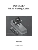 VERITAS Mk.II Honing Manual preview