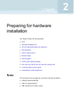 Preview for 12 page of VERITAS NetBackup 5230 Hardware Installation Manual