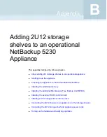 Preview for 80 page of VERITAS NetBackup 5230 Hardware Installation Manual