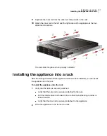 Предварительный просмотр 31 страницы VERITAS NetBackup 5240 Hardware Installation Manual