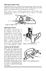 Preview for 4 page of VERITAS Small Plow Plane Quick Start Manual