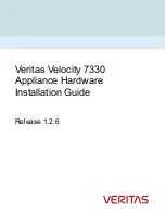 Предварительный просмотр 1 страницы VERITAS Velocity 7330 Hardware Installation Manual