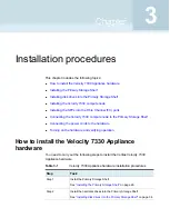 Предварительный просмотр 25 страницы VERITAS Velocity 7330 Hardware Installation Manual