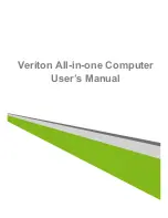 Veriton All-in-one Computer User Manual preview