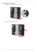 Preview for 7 page of Veriton S2680G Disassembly Instructions Manual