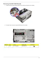 Preview for 12 page of Veriton S2680G Disassembly Instructions Manual