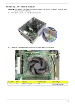 Preview for 16 page of Veriton S2680G Disassembly Instructions Manual