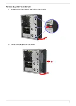 Preview for 7 page of Veriton X2680G Disassembly Instructions Manual