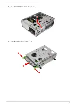 Preview for 9 page of Veriton X2680G Disassembly Instructions Manual