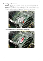 Preview for 14 page of Veriton X2680G Disassembly Instructions Manual