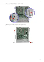 Preview for 40 page of Veriton X2680G Disassembly Instructions Manual