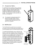 Предварительный просмотр 10 страницы Verity Audio Ambience Series User Manual