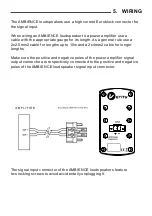 Предварительный просмотр 13 страницы Verity Audio Ambience Series User Manual