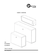 Verity Audio C6 User Manual preview