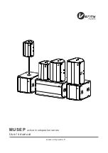 Preview for 2 page of Verity Audio MUSE P Series User Manual