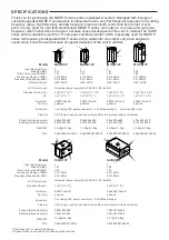 Preview for 3 page of Verity Audio MUSE P Series User Manual