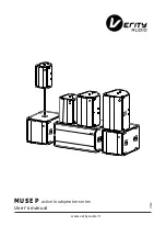 Verity Audio MUSE P User Manual preview